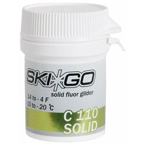Ускоритель SKIGO С110 Green (ускоритель для всех типов снега) (-10°С -20°С) 20 г.