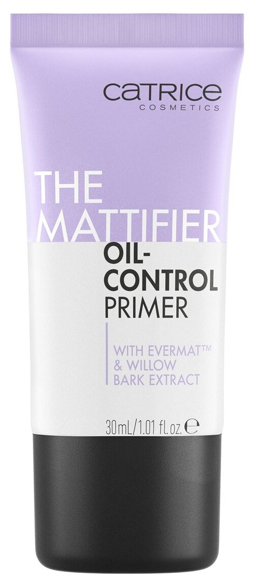 CATRICE Матирующий праймер The Mattifier Oil-Control, 30 мл, белый/фиолетовый