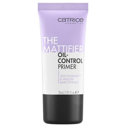 CATRICE Матирующий праймер The Mattifier Oil-Control, 30 мл, белый/фиолетовый