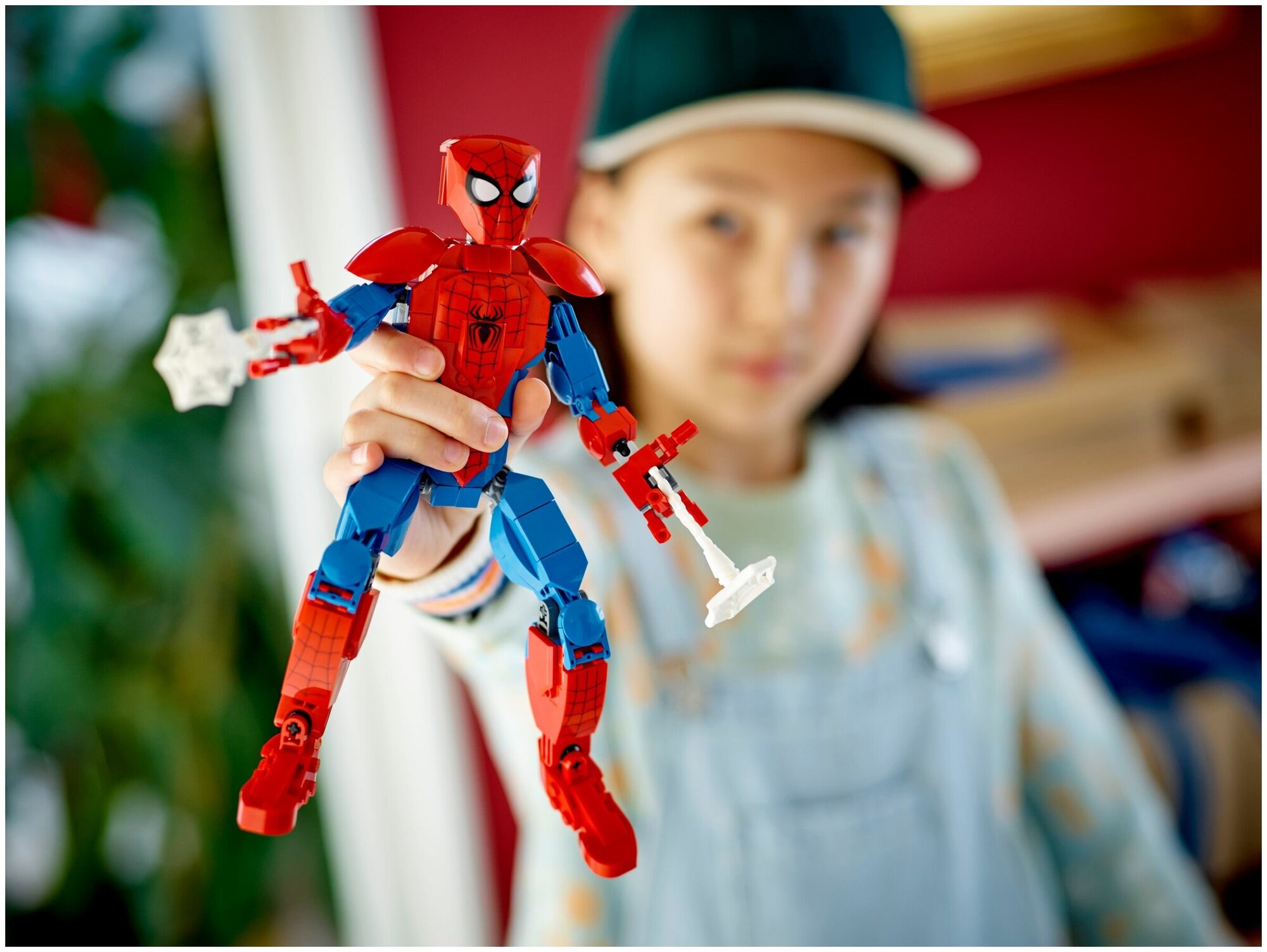 Конструктор LEGO 76226 Marvel Spider-Man Figure (Фигурка Человека-паука) - фото №4