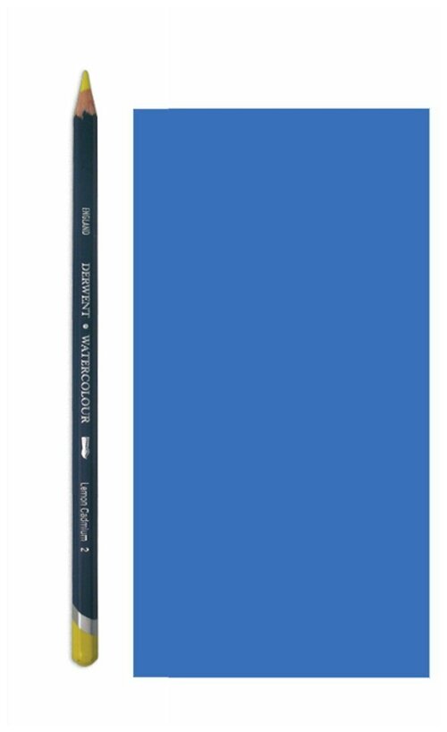 Derwent Карандаш акварельный Watercolour №32 Синий спектральный 32832