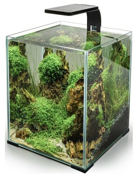 Светильник для аквариума AQUAEL LEDDY SMART Plant Day & Night 4.8 Вт (9000 K, 420 лм) черный - фотография № 9