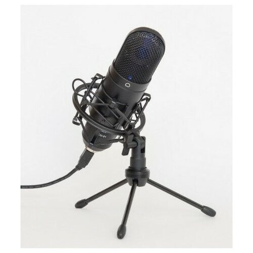 Октава Микрофон конденсаторный USB черный Октава MCU-01-B 608000₽