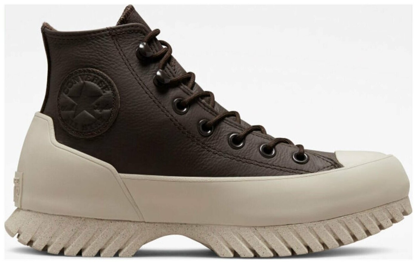 Кеды Converse Chuck Taylor All Star Lugged Winter 2.0 A00911 кожаные коричневые 