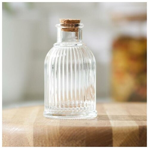 Стеклянная масленка емкость для массажных эфирных и ароматических масел Древняя Греция стекло 10 см 90 мл косметическое масло в подарок 653₽