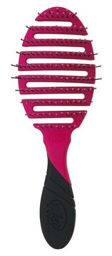 Щетка Wet Brush Pro Flex Dry Pink для быстрой сушки волос, розовая