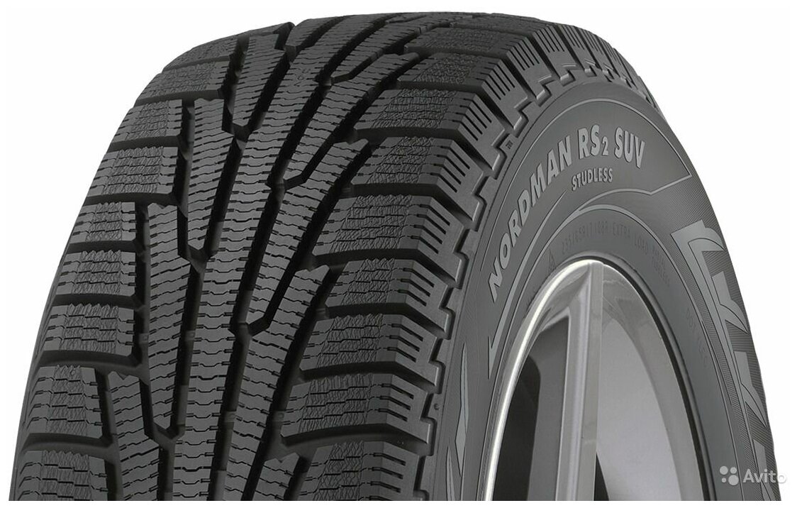 Шины 205/60 R16 Nokian Tyres Nordman RS2 96R XL - фотография № 17