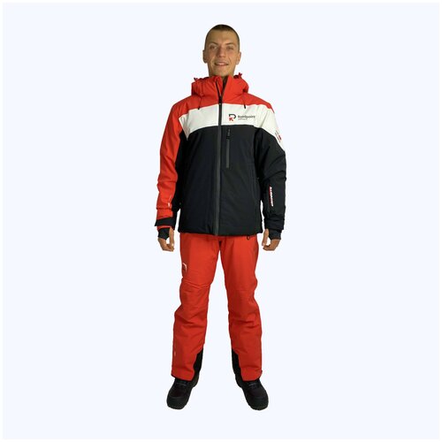 Комплект с брюками Snow Headquarter, размер M, красный