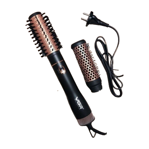 Фен-щетка для укладки волос VGR V-559 стайлер для завивки и сушки волос
