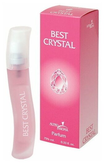 ALTRO AROMA (Positive parfum) Духи BEST CRYSTAL