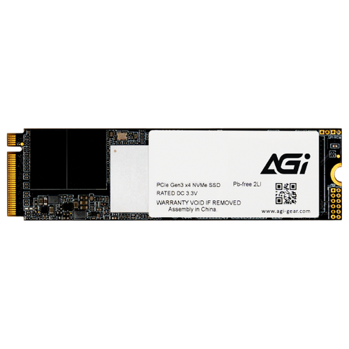 M.2 2280 1TB AGI AI218 Client SSD PCIe Gen 3x4 3D TLC (AGI1T0GIMAI218) (610644)
