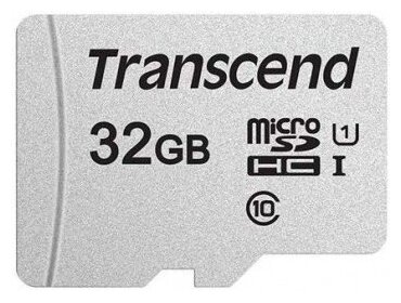 Карта памяти microSD 32 ГБ Transcend Class 10 300S ( TS32GUSD300S )