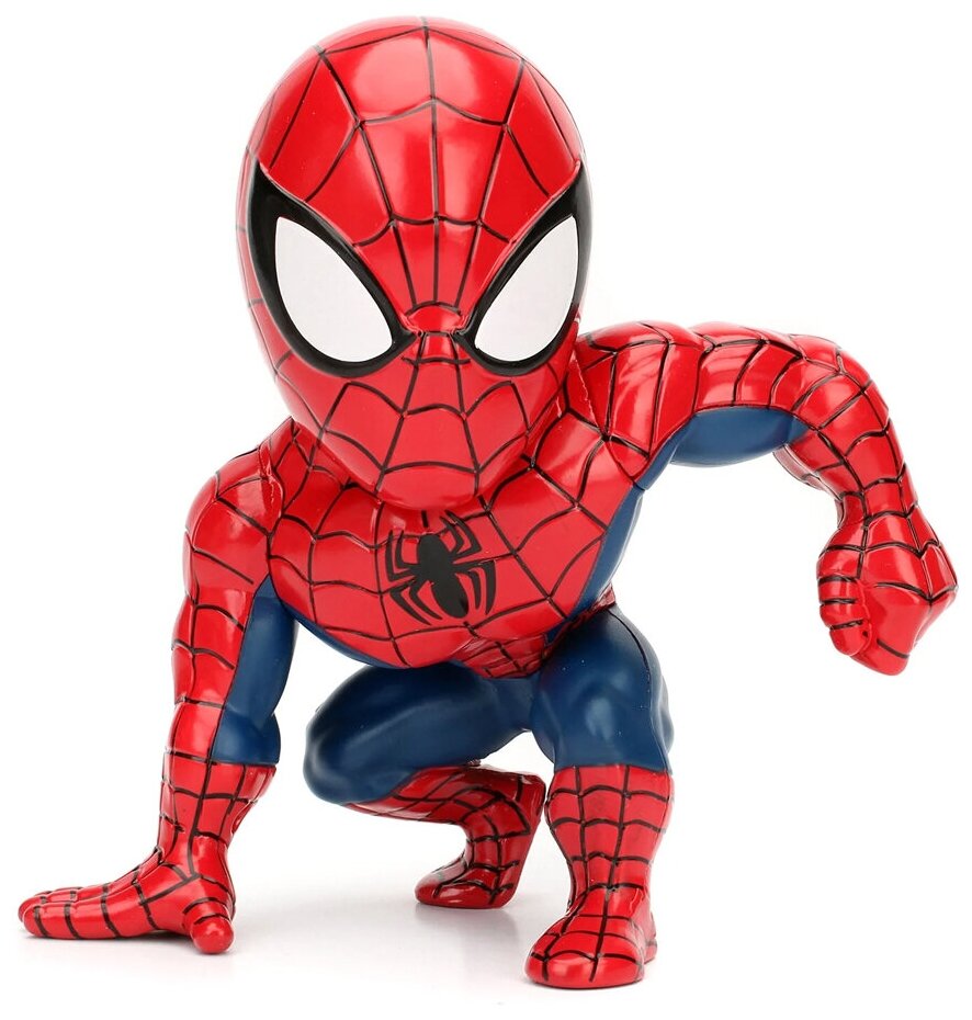 Фигурка Jada Toys Marvel Spiderman 6" Ultimate Spiderman Figure (M256) 97984