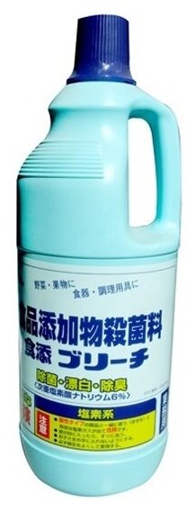 Чистящее средство Mitsuei кухонное универсальное моющее и отбеливающее, концентрат, 1.5 л