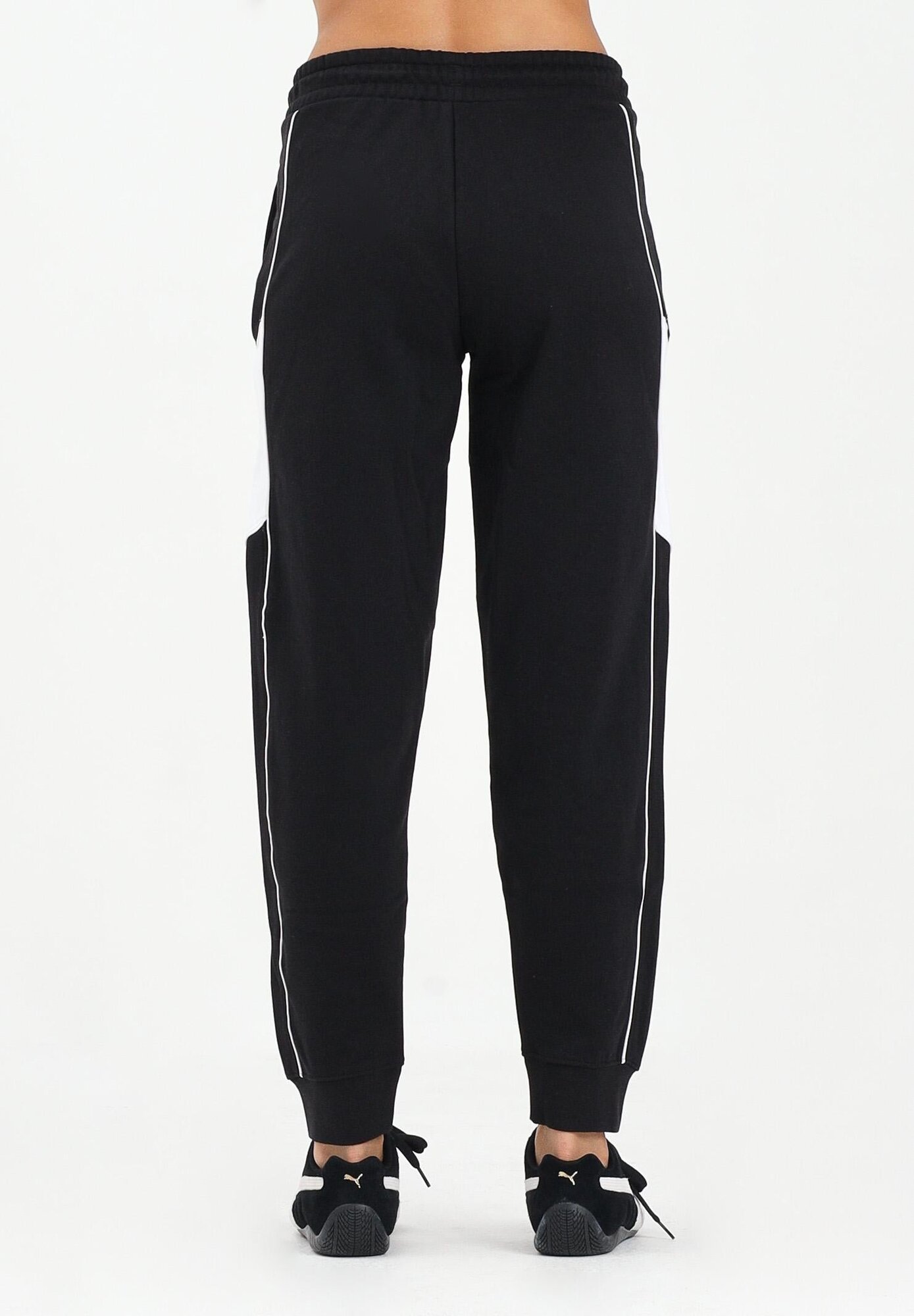 Брюки спортивные PUMA Sport, размер S, черный — фото 1