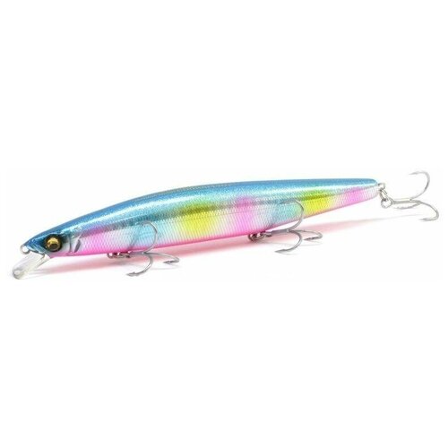фото Воблер megabass marine gang cookai 140 f / glx blue pink rainbow