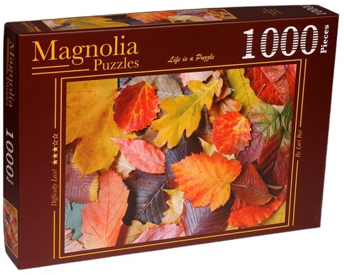 Пазл Magnolia 1000 деталей: Красочные листья