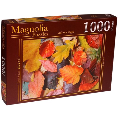 Пазл Magnolia 1000 деталей: Красочные листья