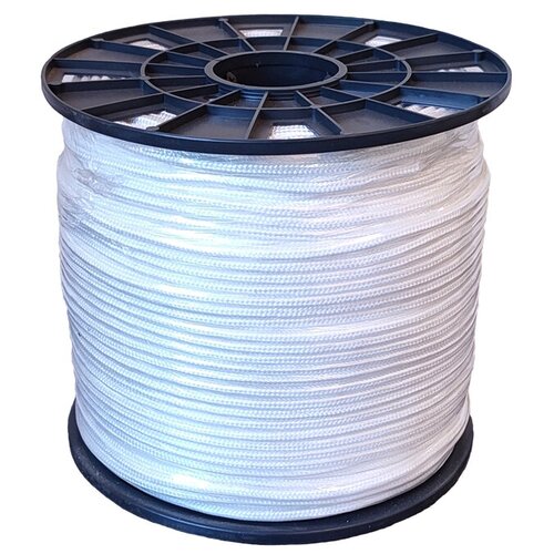 Шнур полипропиленовый 6 мм 250 метров белый