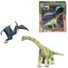 Игровой набор Junfa Мои любимые динозавры, серия 2 набор 2, 22,5х8х24,5см WA-14614/набор2