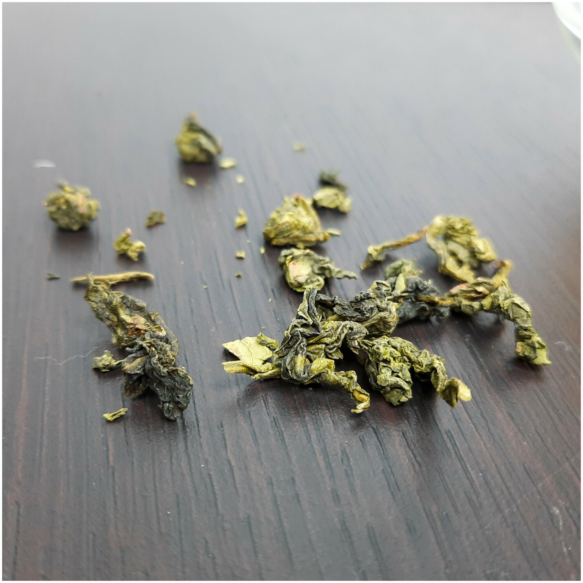 Чай Те Гуань Инь китайский бирюзовый улун 80г, вакуумная упаковка (10 ...