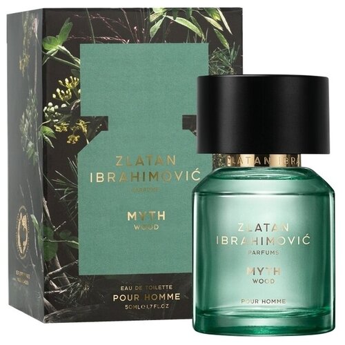 Туалетная вода Zlatan Ibrahimovic Parfums Myth Wood 50 мл. туалетная вода zlatan ibrahimovic parfums zlatan sport pro 50 мл