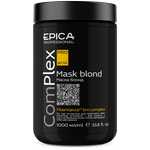 EPICA PROFESSIONAL ComPlex Pro Маска для защиты и восстановления волос после процедуры обесцвечивания, 1000 мл - изображение