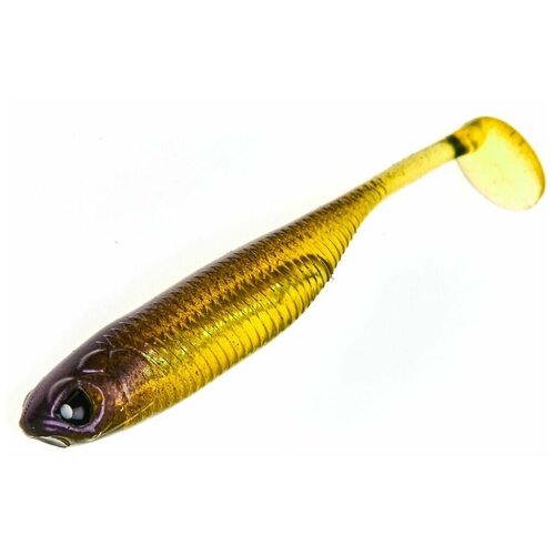 виброхвосты lj 3d series makora shad tail 3 0in 7 6 см цвет mix Виброхвосты LJ 3D Series MAKORA SHAD TAIL 5.0in (12,70)/004 4шт.