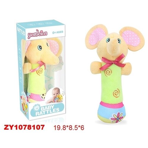 Погремушка мягкая 