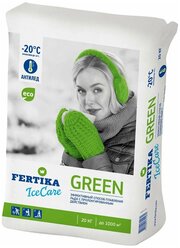 Противогололедный реагент FERTIKA IceCare Green, -20С 20 кг