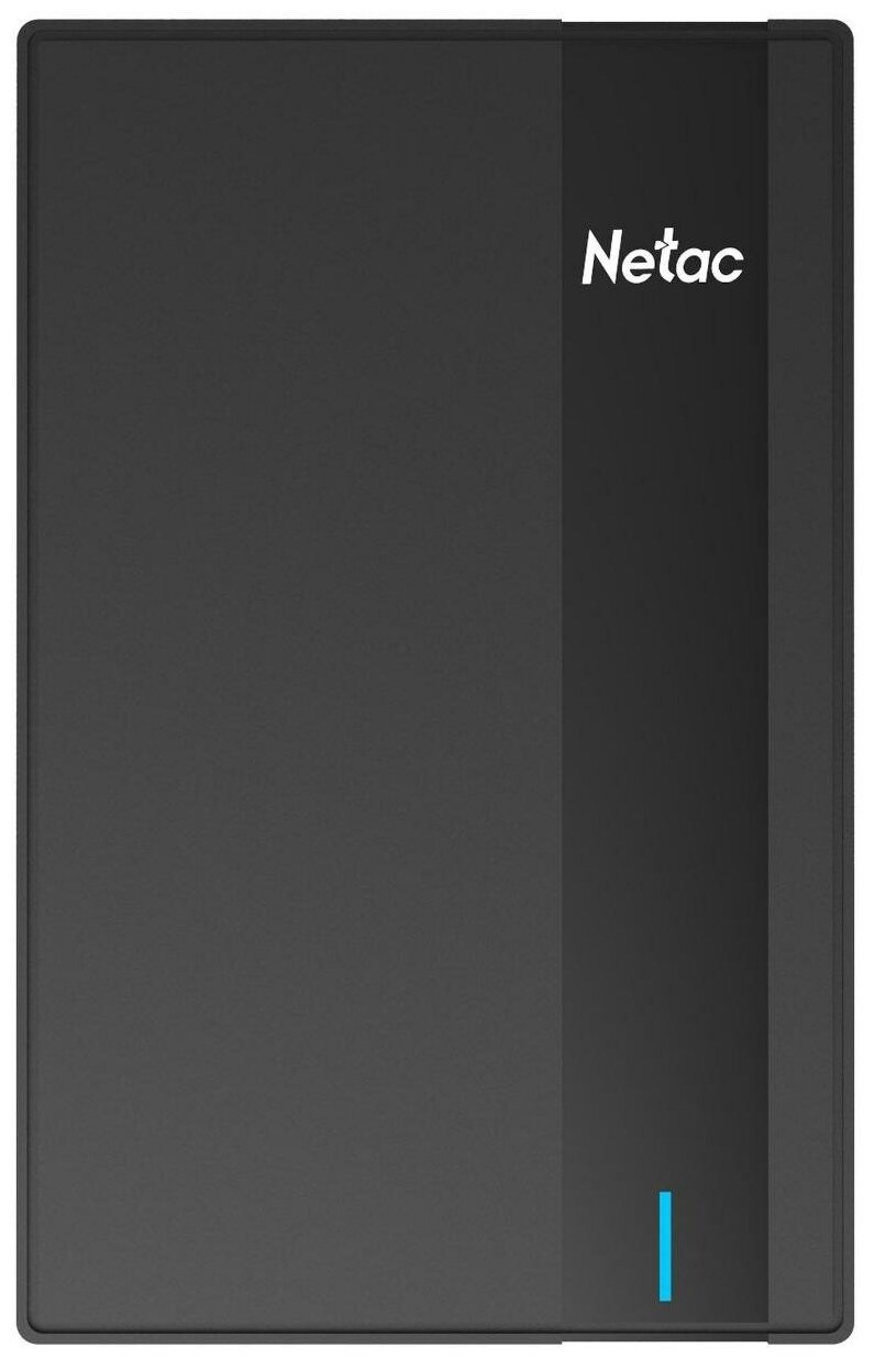 Внешний диск HDD NETAC K331, 1ТБ, черный [nt05k331n-001t-30bk]
