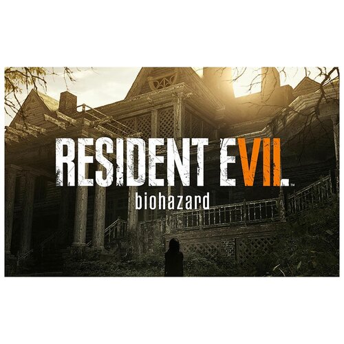 Resident Evil 7 biohazard, электронный ключ (активация в Steam, платформа PC), право на использование право на использование электронный ключ capcom resident evil 4 ultimate hd edition