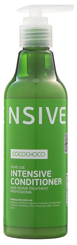 CocoChoco Intensive кондиционер для сухих, поврежденных и ломких волос 250 мл