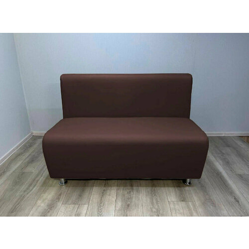 Диван офисный Кельн 180 коричневый