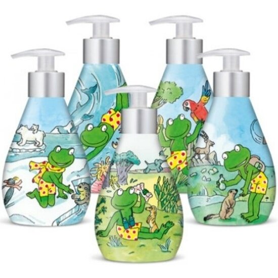 Изображение Детское жидкое мыло Frosch BABY фрош ухаживающее для рук, 300 мл