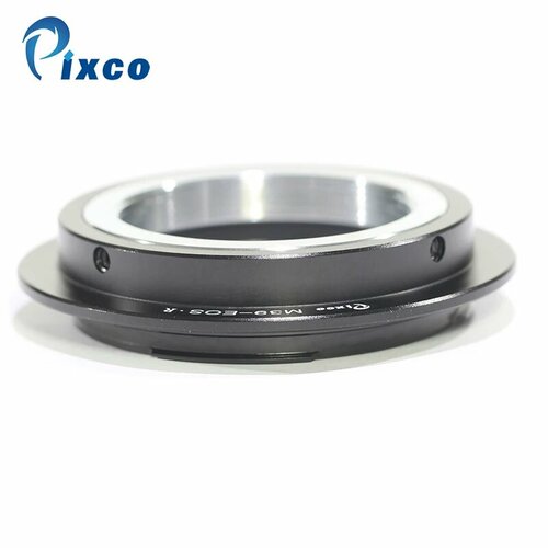 Pixco Адаптер объектива M39 - For EOS R 987₽