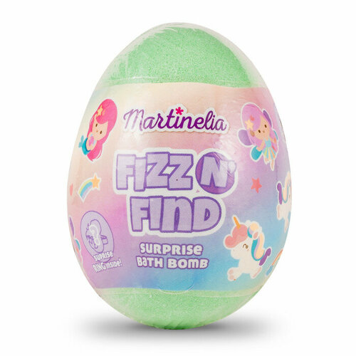 Бомбочка для ванны с сюрпризом Зелёный