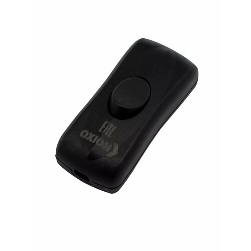 Выключатель проходной Oxion цвет чёрный 320₽