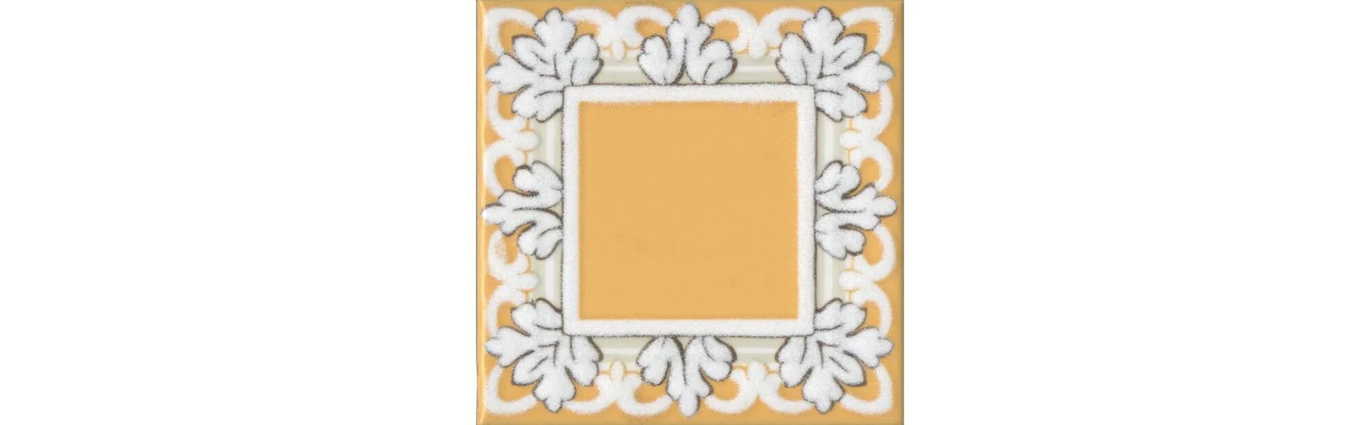 фото HGD/B525/TOB001 Алмаш жёлтый глянцевый 9,8х9,8 керам. декор Цена за 1 шт.