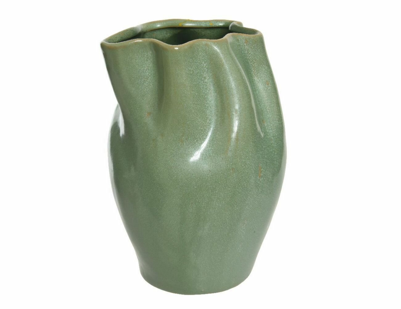 Керамическая ваза джермольо, 19 см, Kaemingk 869463 — фото 1