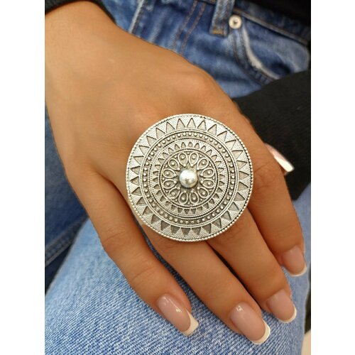 Кольцо серебристый 790₽