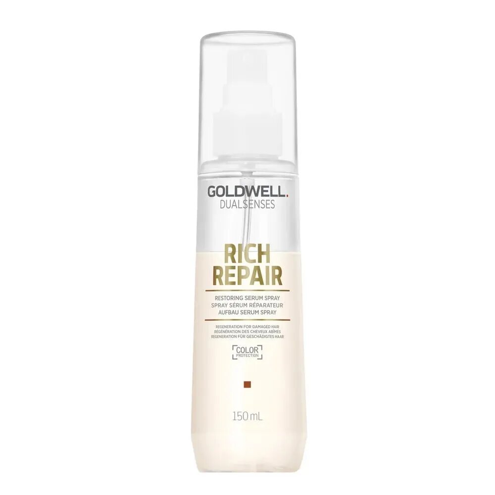 Сыворотка для волос RICH REPAIR GOLDWELL интенсивно восстанавливающая, 100мл