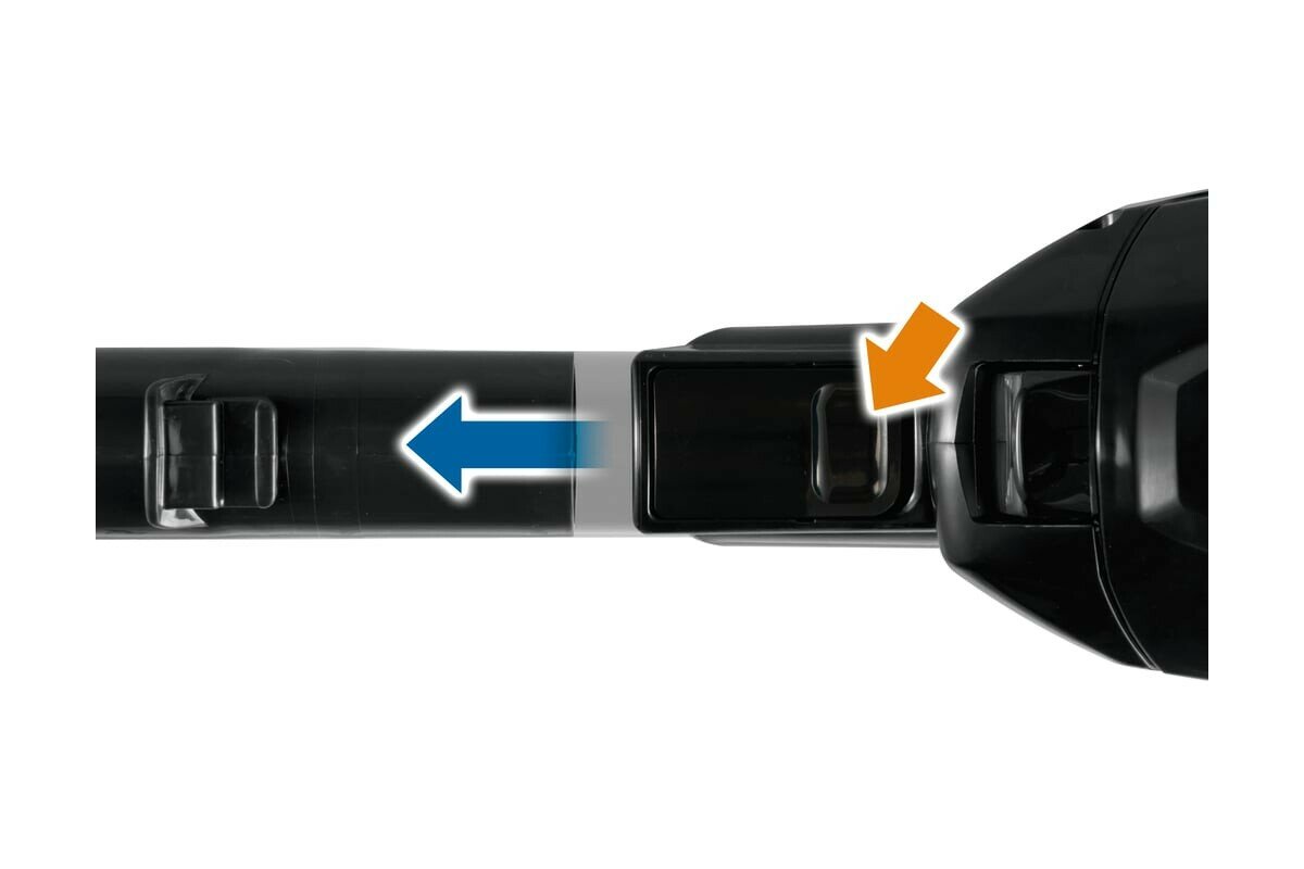 Аккумуляторный пылесос Makita CL002GZ03 (без акк, без з/у) - фото №12