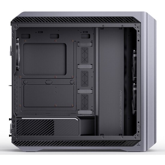 Корпус eATX JONSBO серебристый, без БП, боковая панель из закаленного стекла, USB Type-C, 2*USB 3.0, audio - фото №9