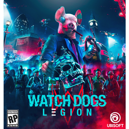 Watch Dogs Legion - Standard Edition для ПК Все страны Английский язык Ubisoft Connect 1390₽