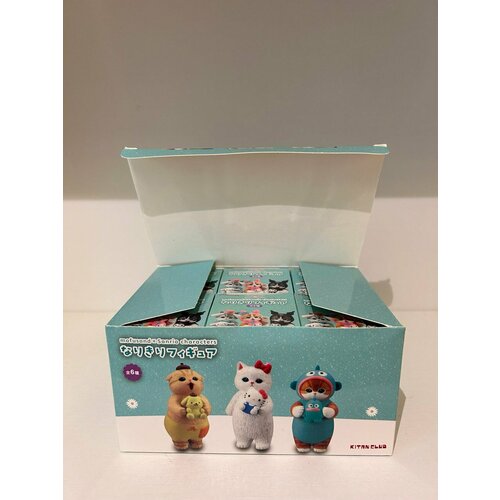 Набор декоративных фигурок-котиков 