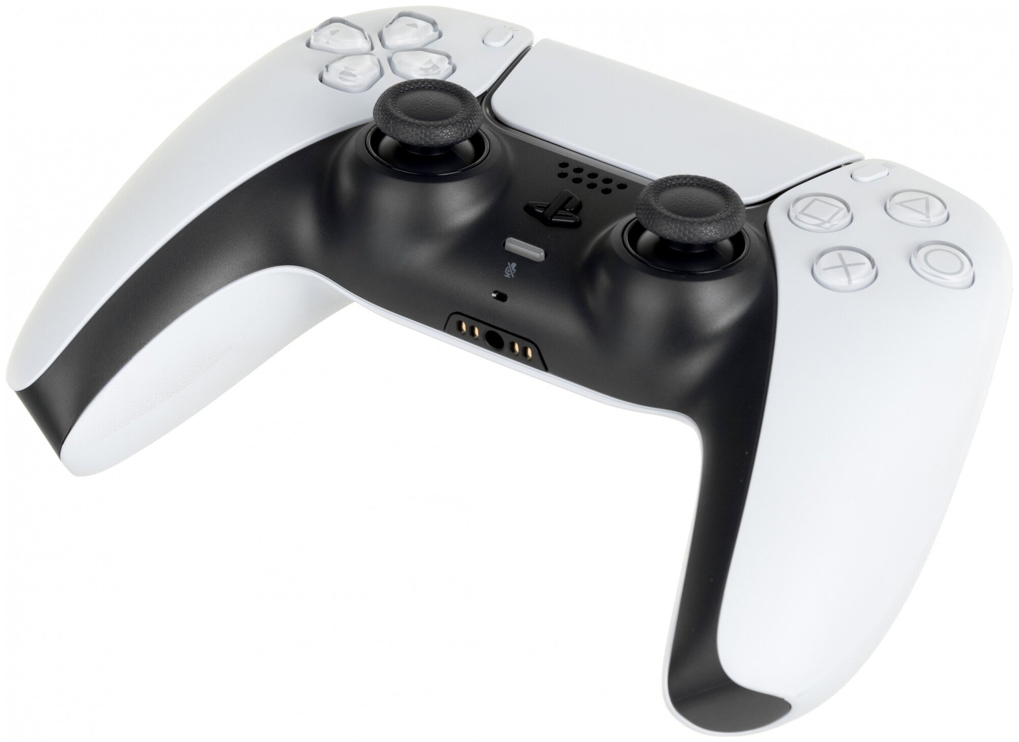 Геймпад Беспроводной PlayStation DualSense белый для: PlayStation 5 (CFI-ZCT1W) — фото 1