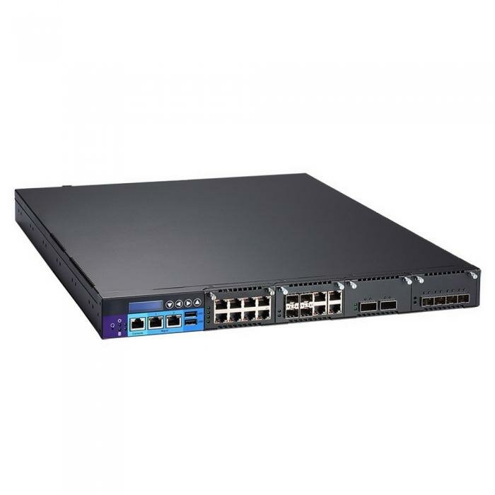 NA861-R2GI-US (S26E86111E) with Redn power with 4xAX93327-4FI 10G XL710 w/LAN tray Axiomtek