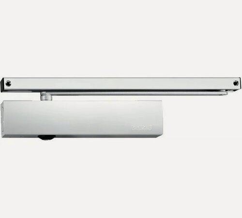 Изображение товара Доводчик дверной GEZE TS5000 EN2-6 со скользящей тягой, серебристый 68880