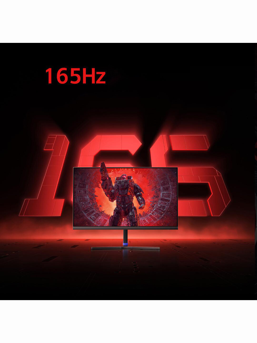Монитор Xiaomi Redmi Gaming Monitor G24 165Hz 23.8 дюймов (A24FAA-RG)+переходник в подарок! — фото 1
